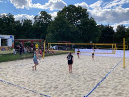 7. Beach-Turnier